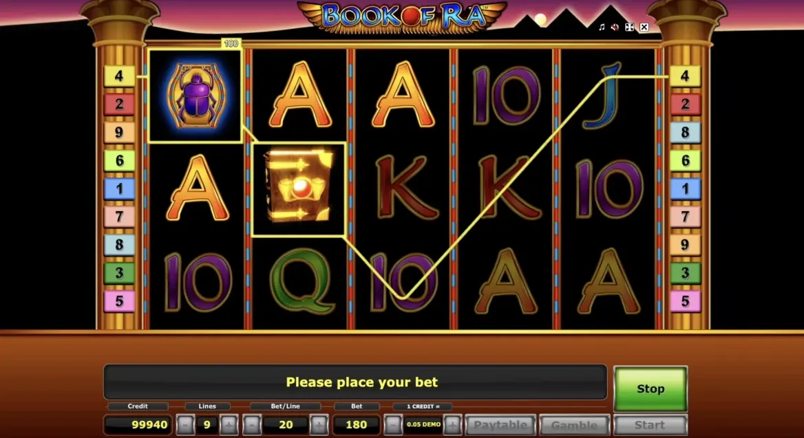 Book Of Ra slot online
