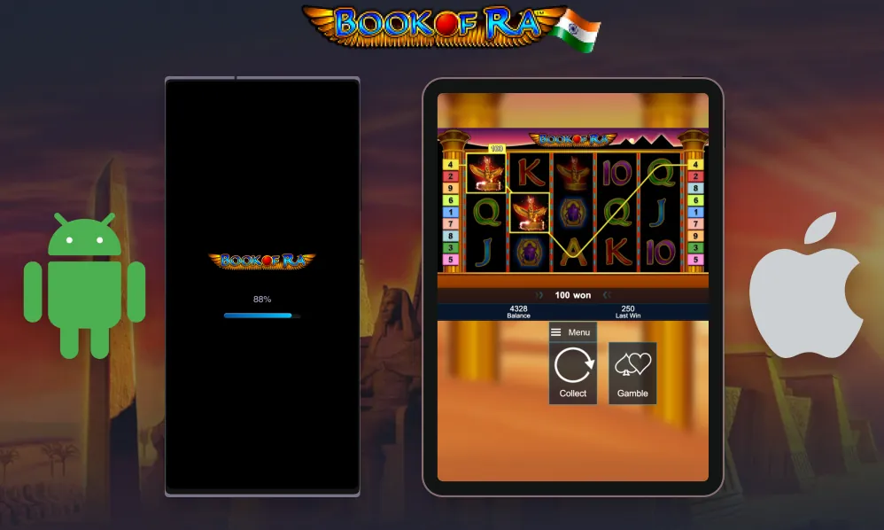 Book Of Ra captura de pantalla 3