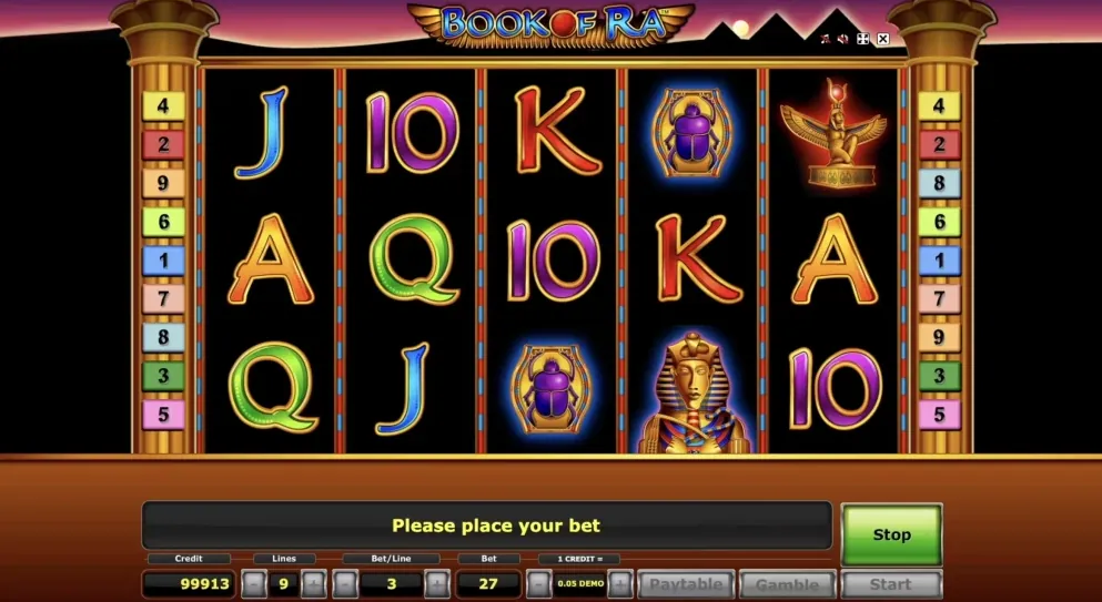 Book Of Ra Classic vs Deluxe comparación